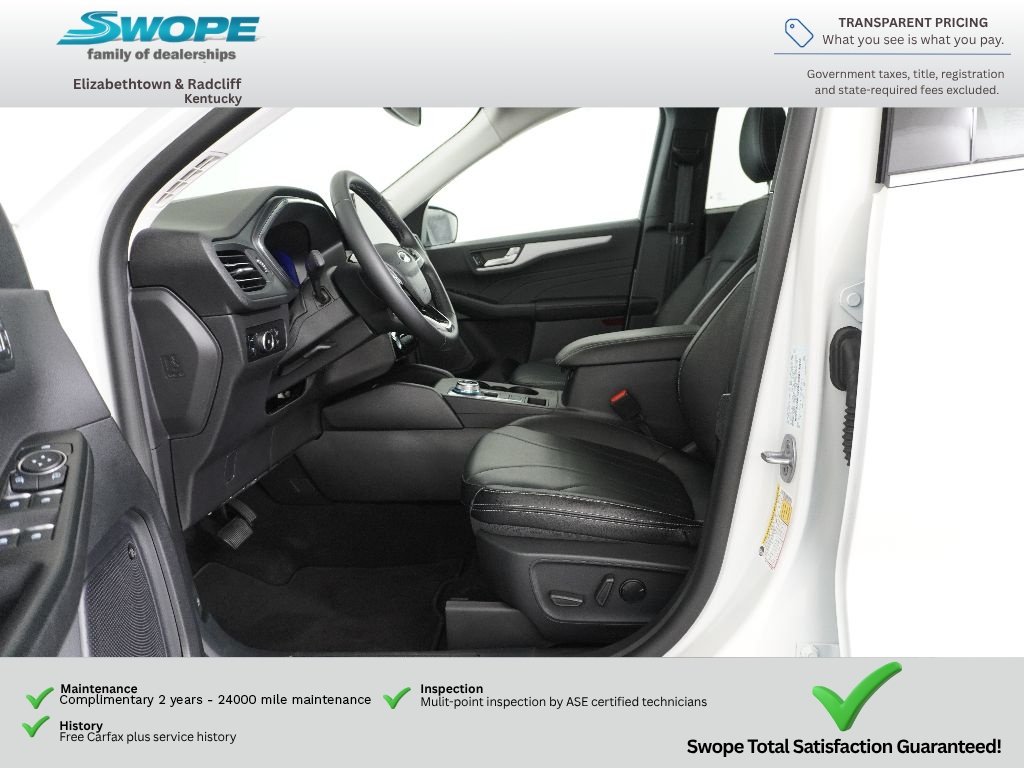 Used 2025 STAR WHITE METALLIC TRI-COAT Ford PHEV image 17