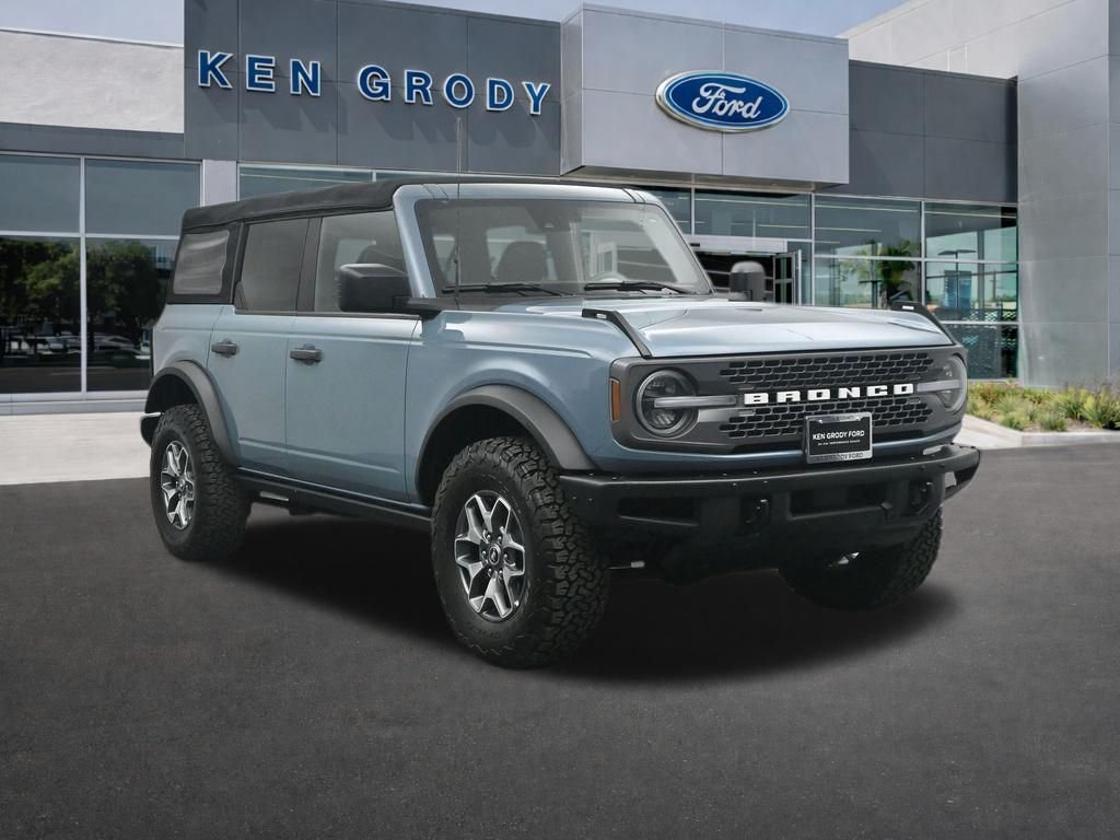 2021 Ford Bronco 4-Door Badlands