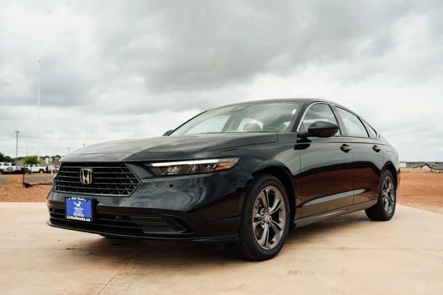 New 2026 Crystal Black Pearl Honda EX-L Hybrid image 1