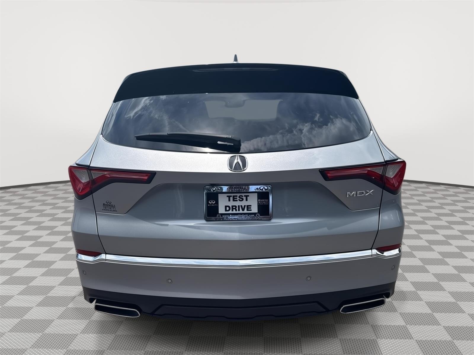 Used 2023 Lunar Silver Metallic Acura w/Tech image 7