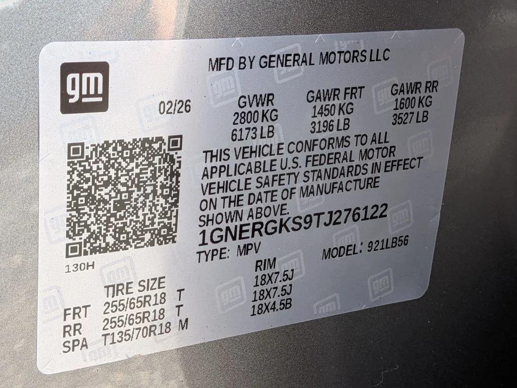 2026 Chevrolet Traverse LT - Photo 37