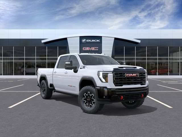 New 2026 Summit White GMC AT4X image 1
