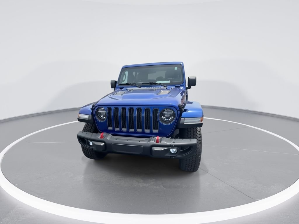 Used 2019 Blue Jeep Unlimited Rubicon image 4