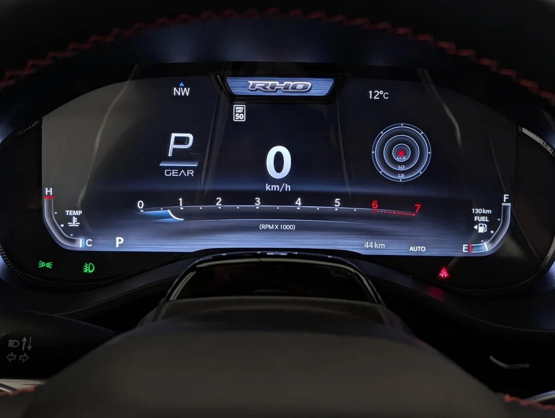 New 2026 Black RAM RHO - - 4x4 - 3.0L Hurricane HO Twin Turbo - Head-Up Display & More! image 20