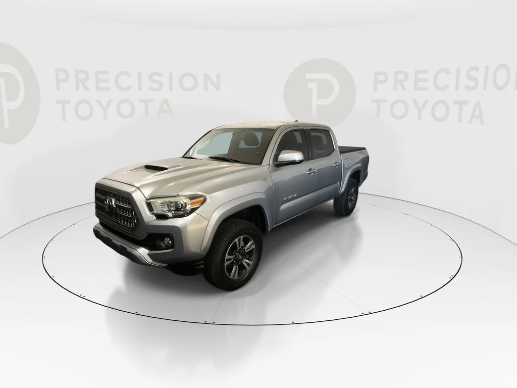 Used 2016 Silver Sky Metallic Toyota TRD Sport image 8