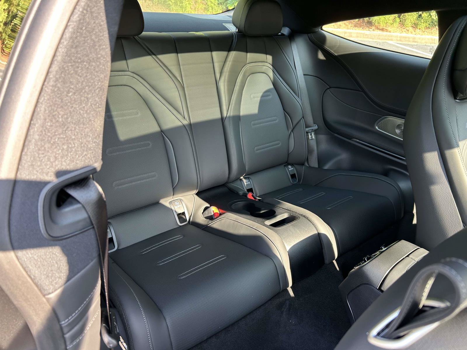 New 2027 MANUFAKTUR exclusive graphite grey magno Mercedes-Benz AMG® CLE 53 4MATIC®+ Coupe image 35