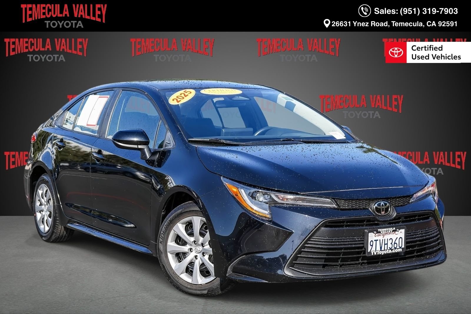 2025 Toyota Corolla LE CVT's photo