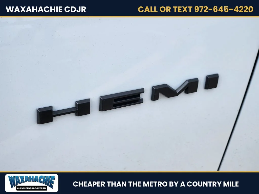 New 2026 White Knuckle Clear-Coat Exterior Paint Dodge GT HEMI V8 image 9