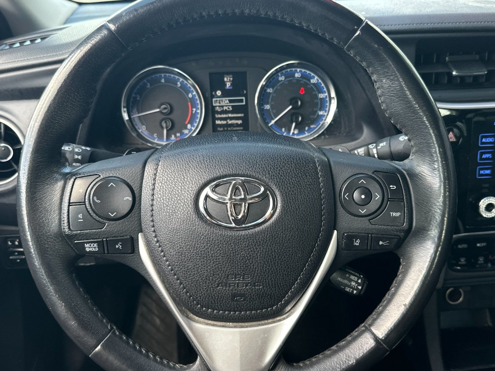 Used 2017 Gray Metallic Toyota SE image 20