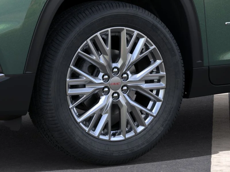 New 2027 Trailstone Green Metallic GMC Elevation image 9