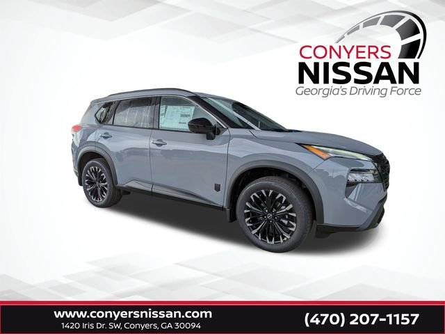 New 2026 Gray Nissan Dark Armor image 1