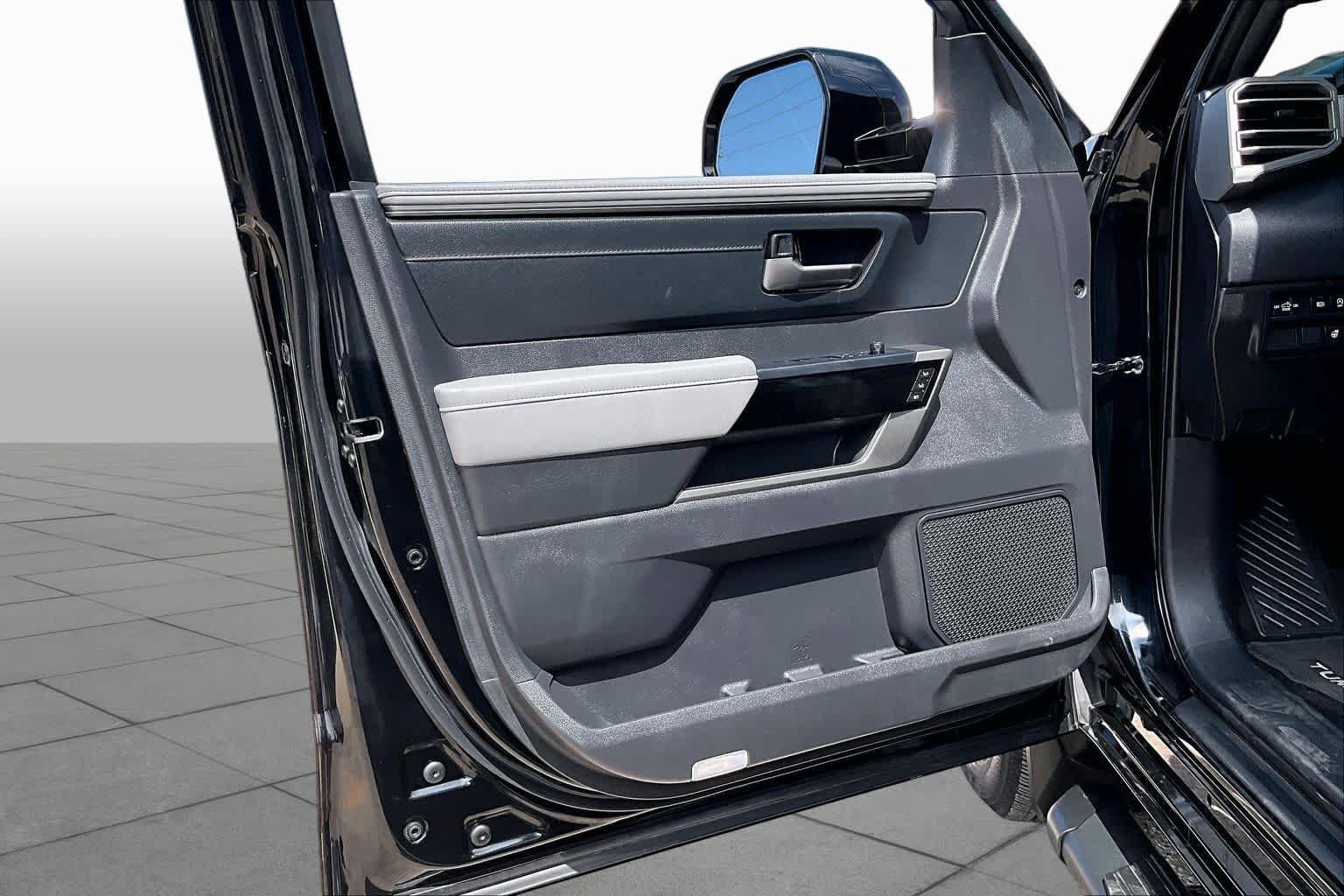 Used 2025 Midnight Black Metallic Toyota Limited image 22