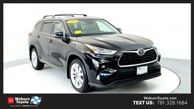 2021 Toyota Highlander Limited