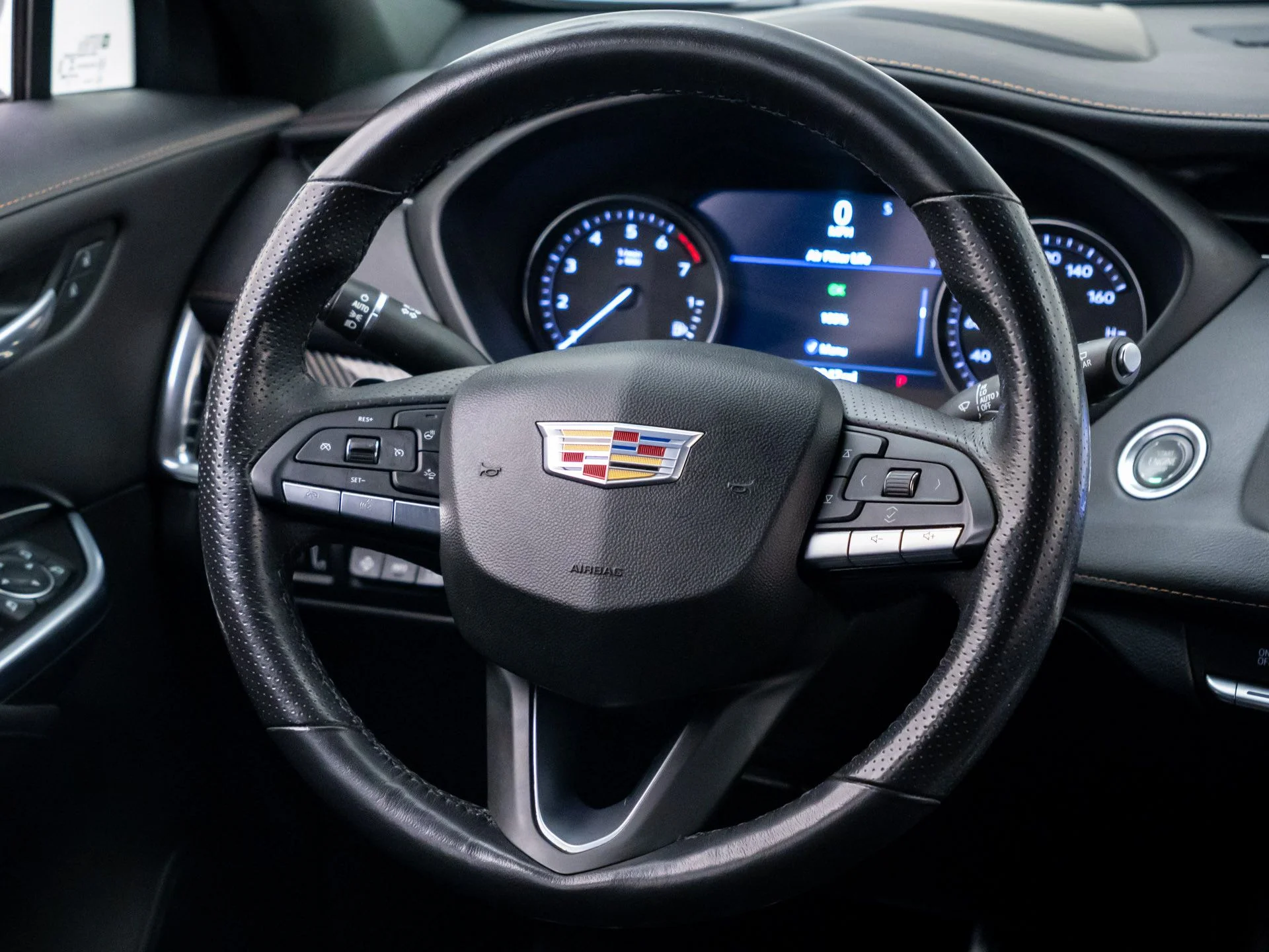 Used 2020 Blue Cadillac Sport image 11