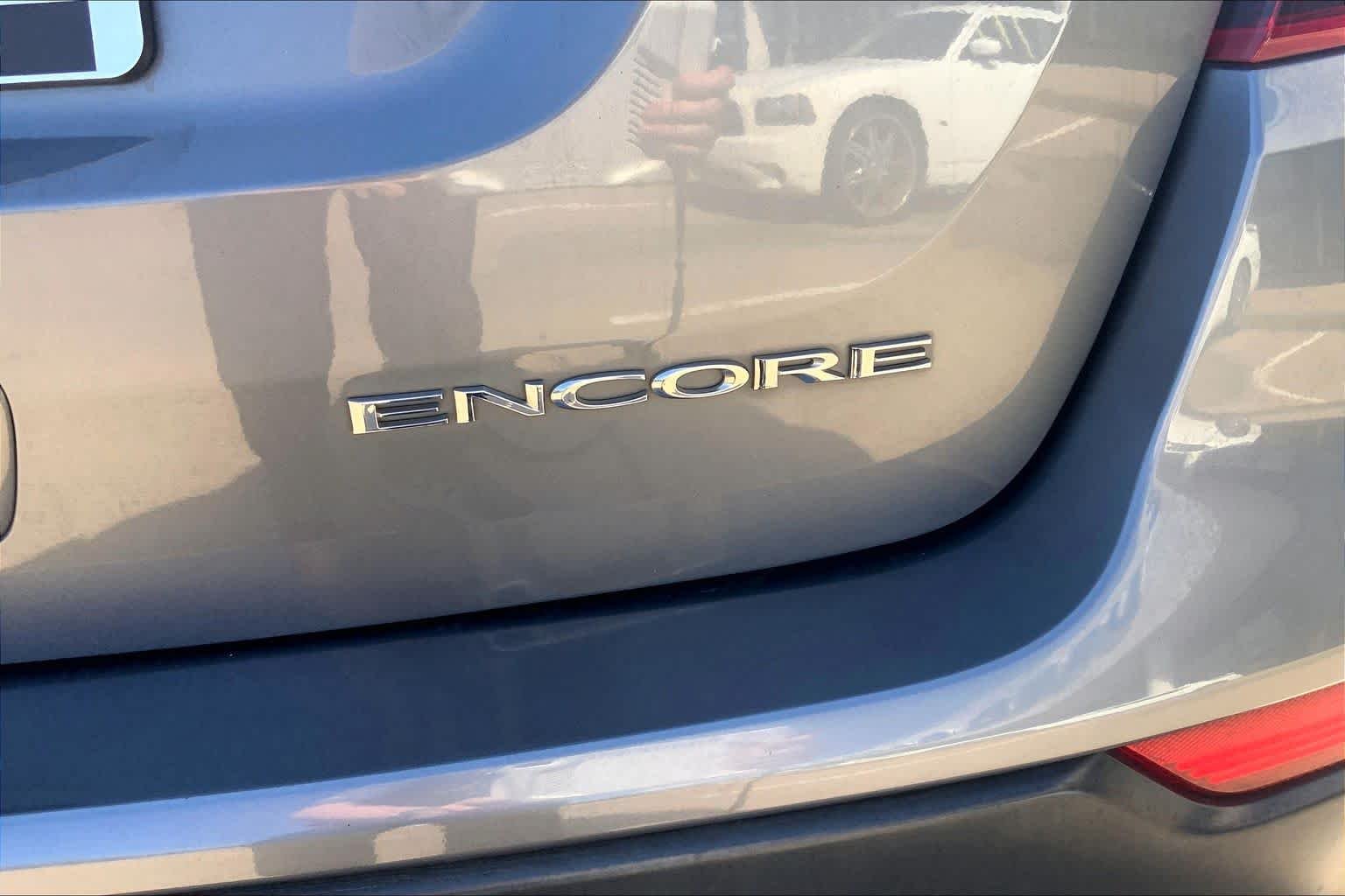 Used 2019 Includes (CM5) Black Carbon Metallic lower exterior accent color, Paint code W700S.) Buick Preferred image 31