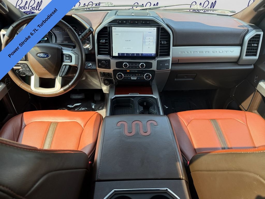 Used 2022 Red Ford King Ranch image 11