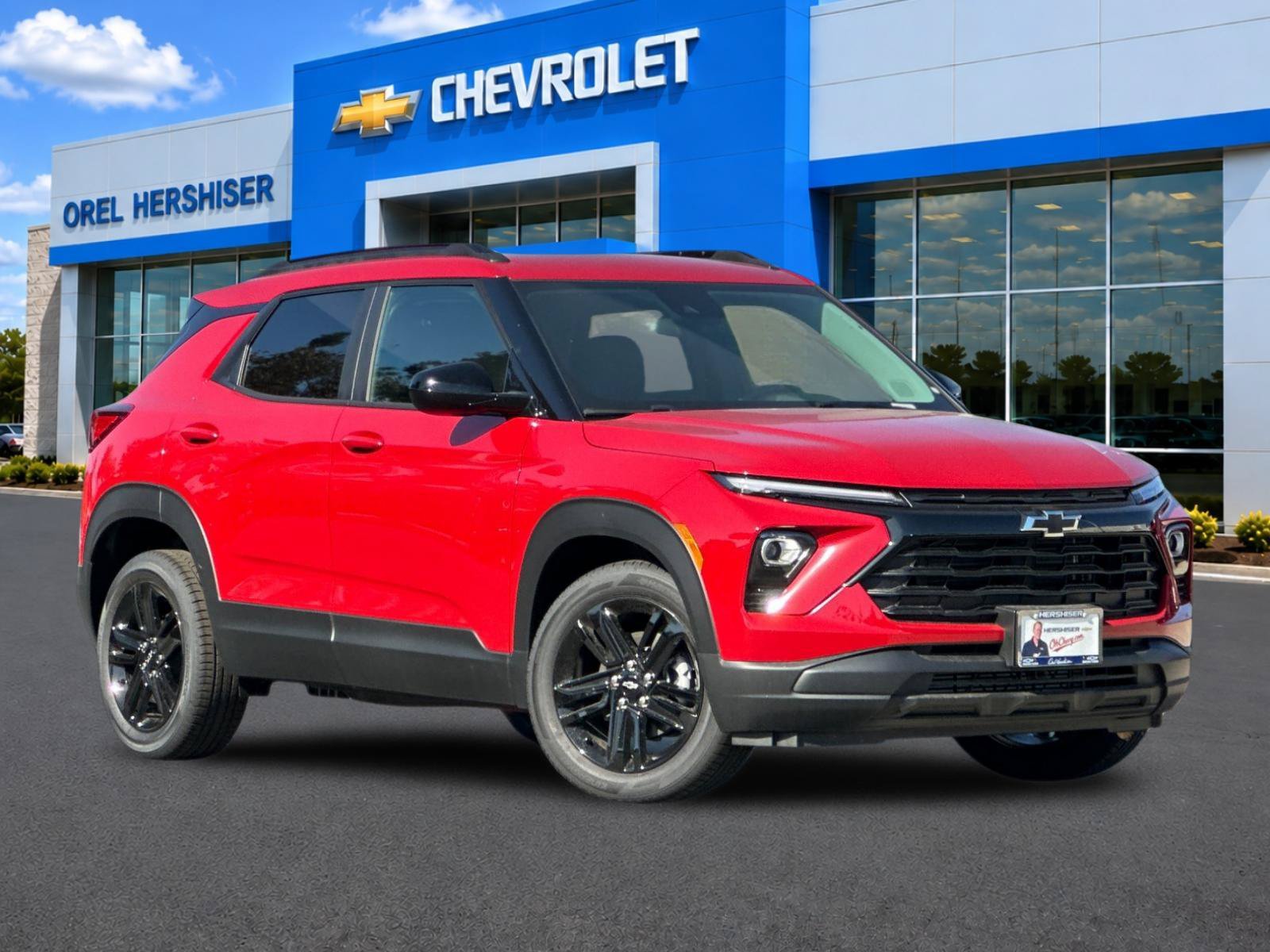 2026 Chevrolet Trailblazer LT