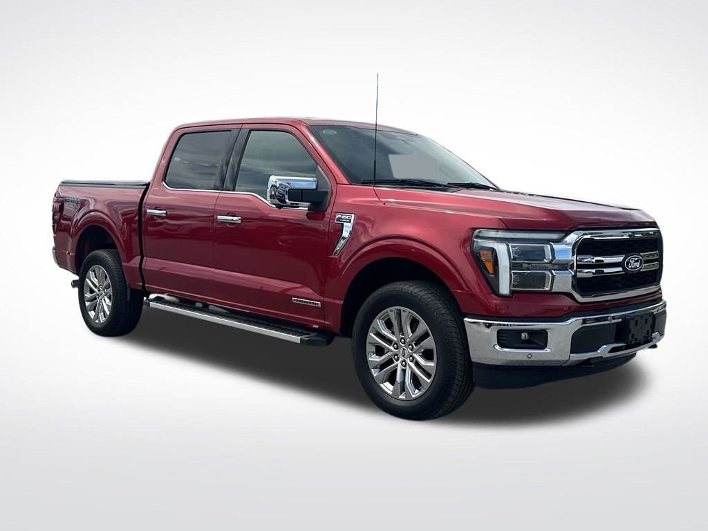 Used 2025 Red Ford Lariat image 9