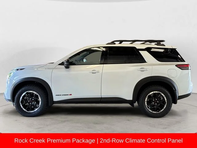 New 2026 White Nissan Rock Creek image 2