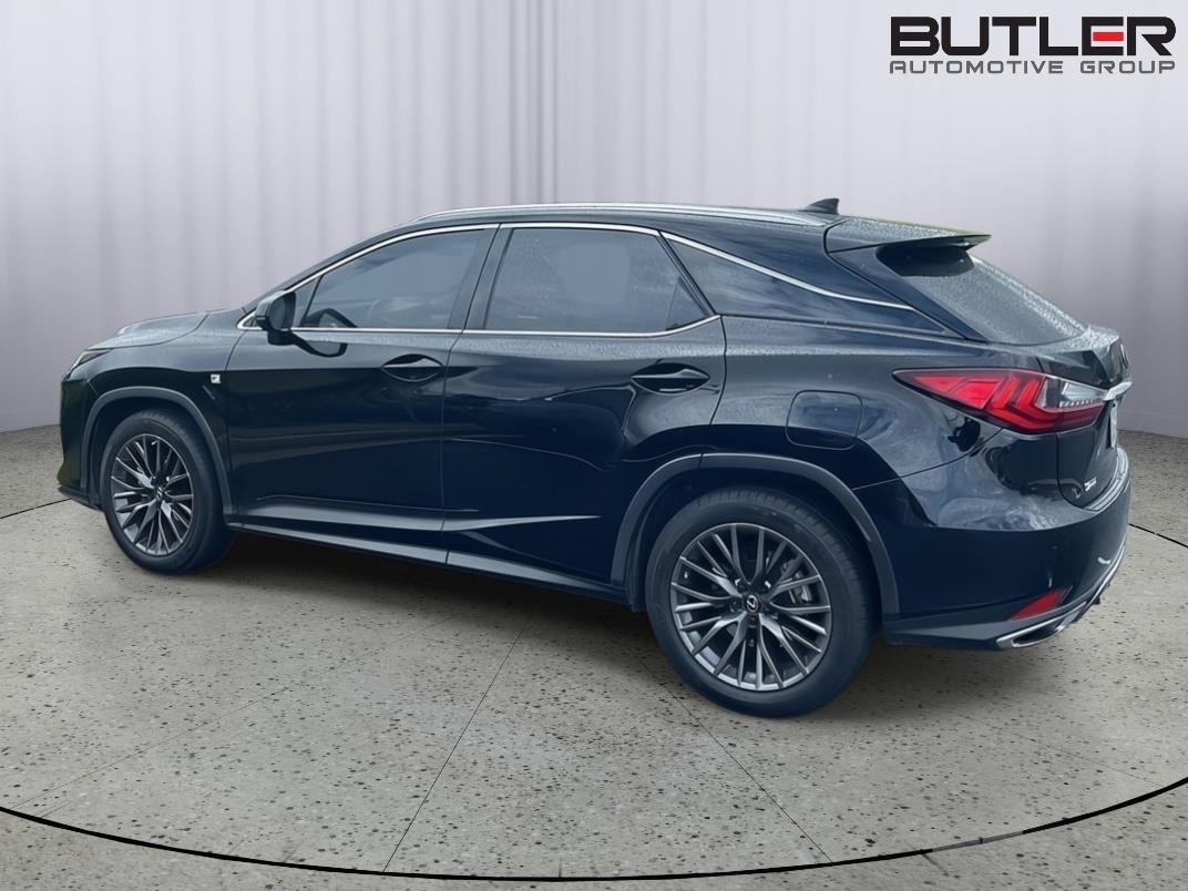 Used 2021 Obsidian Lexus RX 350 F SPORT Handling image 2