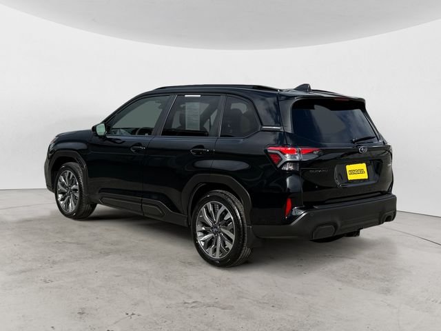 Certified Used 2025 Crystal Black Silica Subaru Touring image 3