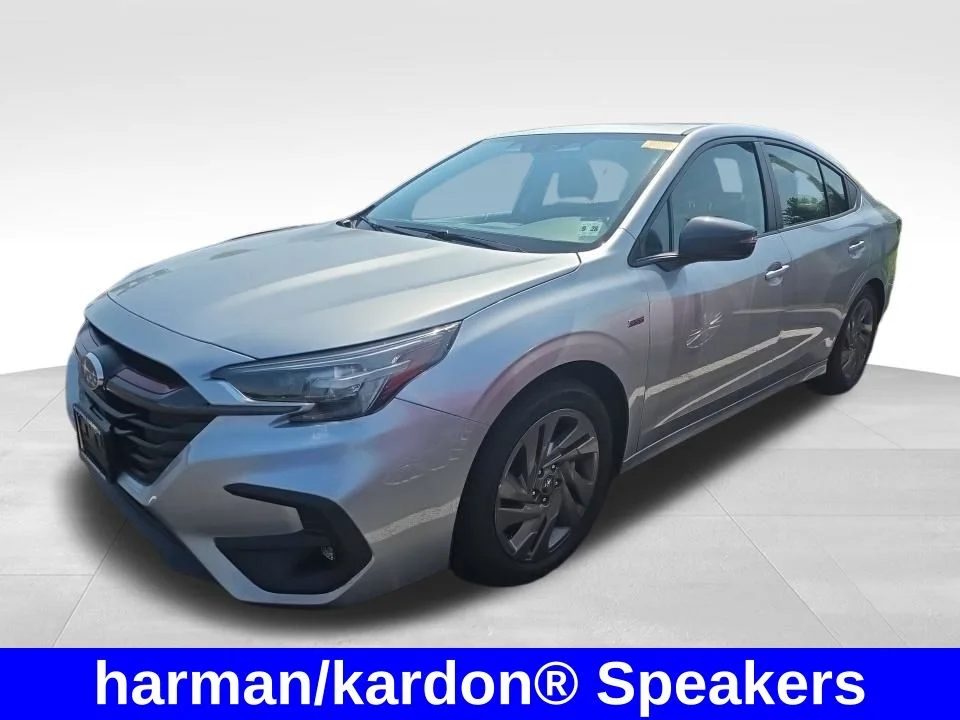 Certified Used 2024 Silver Subaru Sport image 14