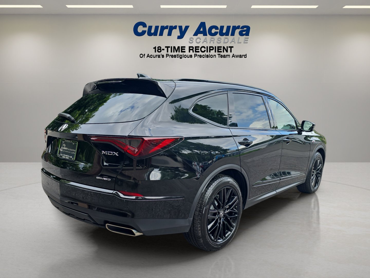 Certified Used 2026 Majestic Black Pearl Acura SH-AWD w/A-Spec Advance Package image 37