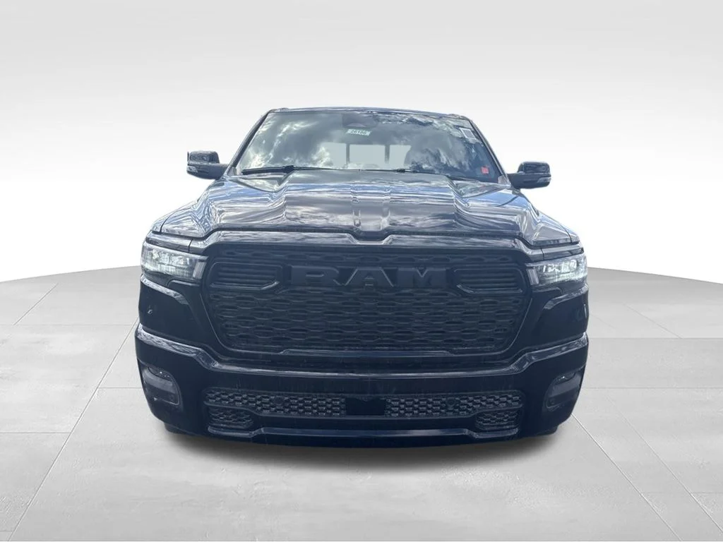 New 2026 Diamond Black Crystal Pearl-Coat Exterior Paint RAM BIG HORN image 8