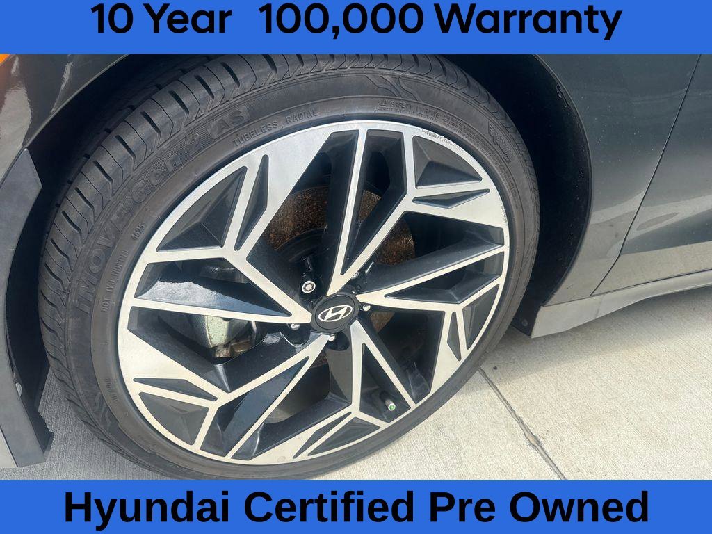 Certified Used 2023 Green Hyundai Limited image 15