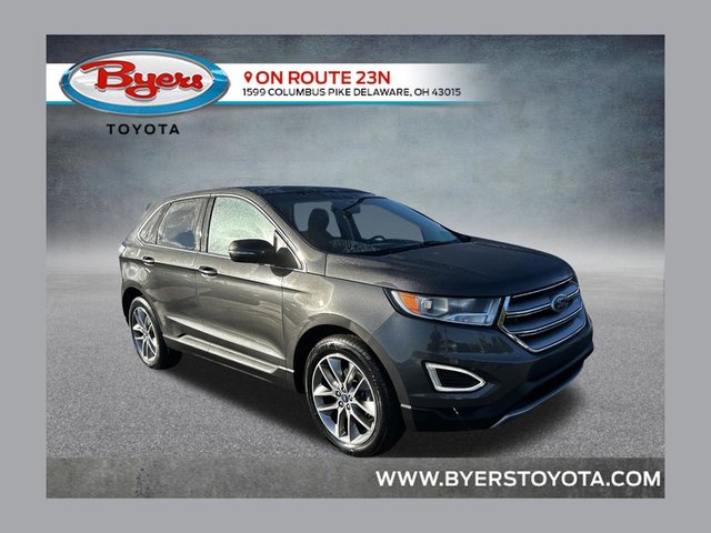 2018 Ford Edge Titanium