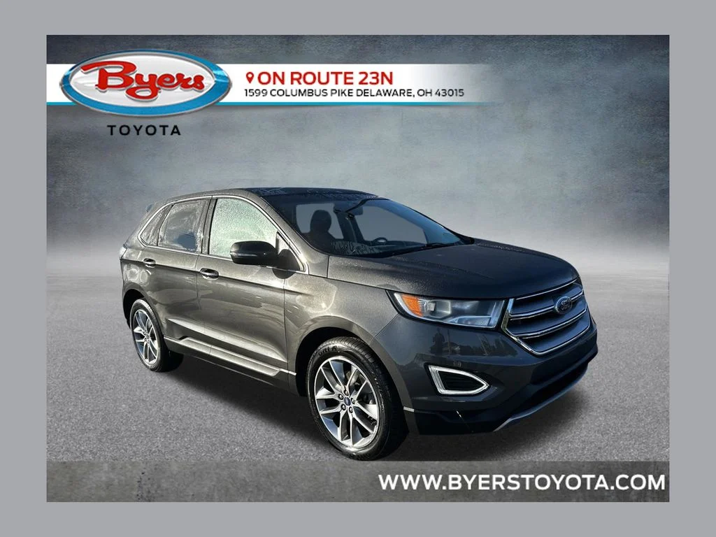 2018 Ford Edge