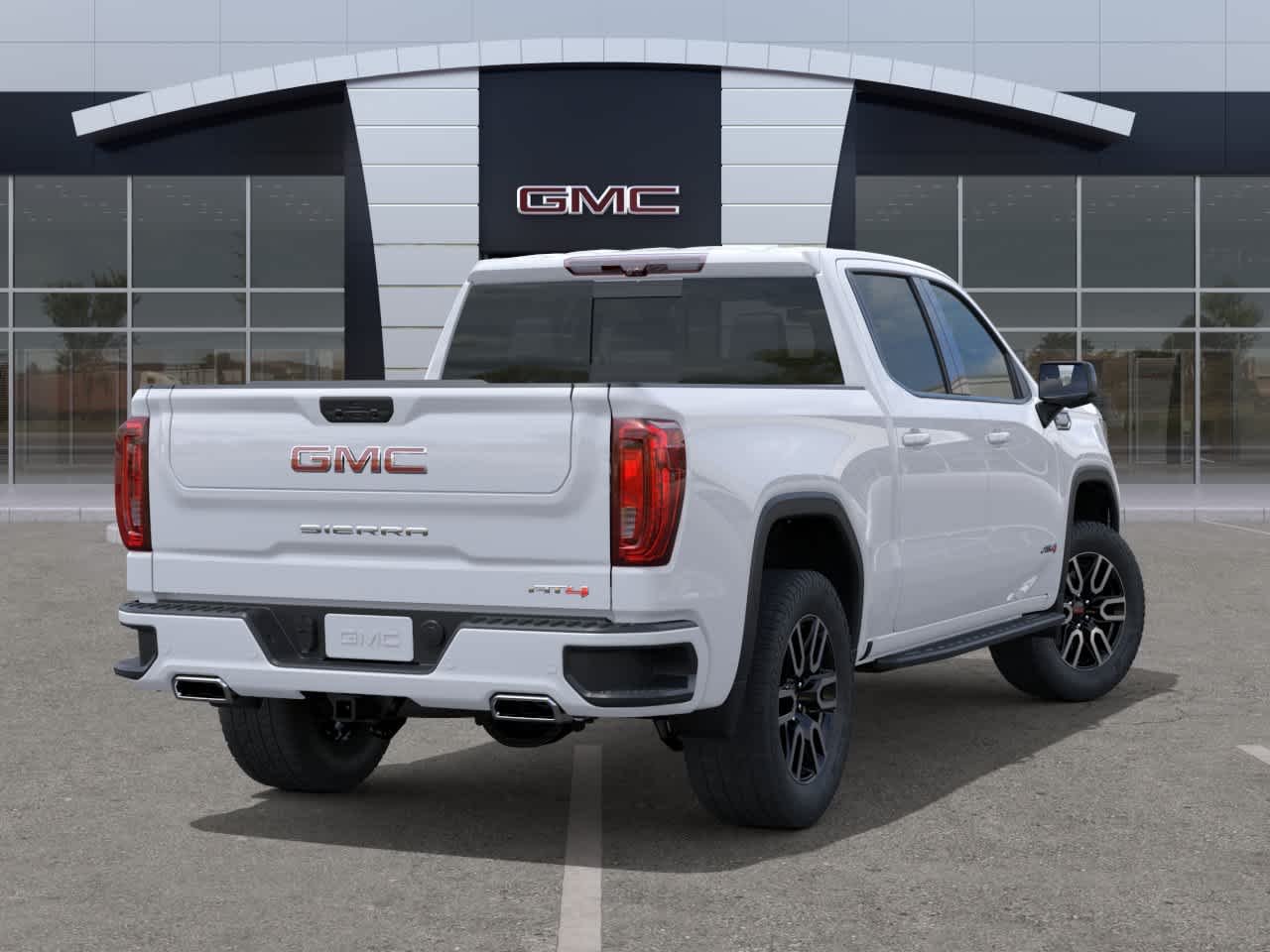 New 2026 Summit White GMC AT4 image 4