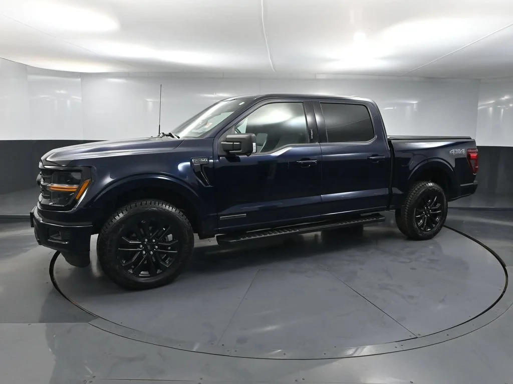 Certified Used 2024 Blue Ford XLT image 8