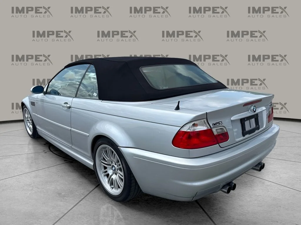 Used 2001 Silver BMW Base image 3
