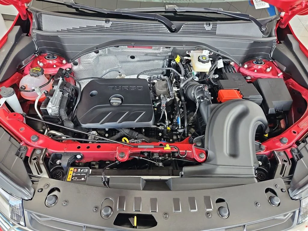 New 2026 Apex Red Chevrolet LT image 31