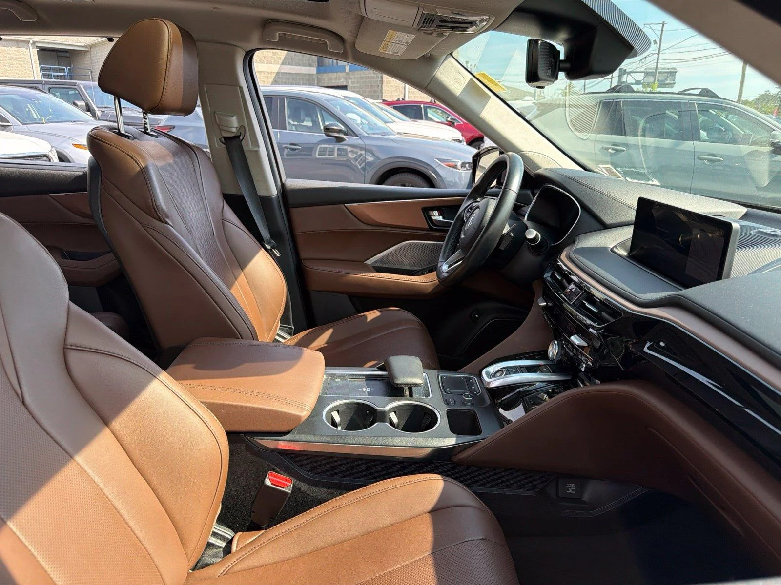 Used 2024 Gray Acura Technology image 16