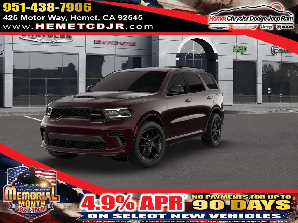 2026 Dodge Durango GT HEMI V8 AWD's photo