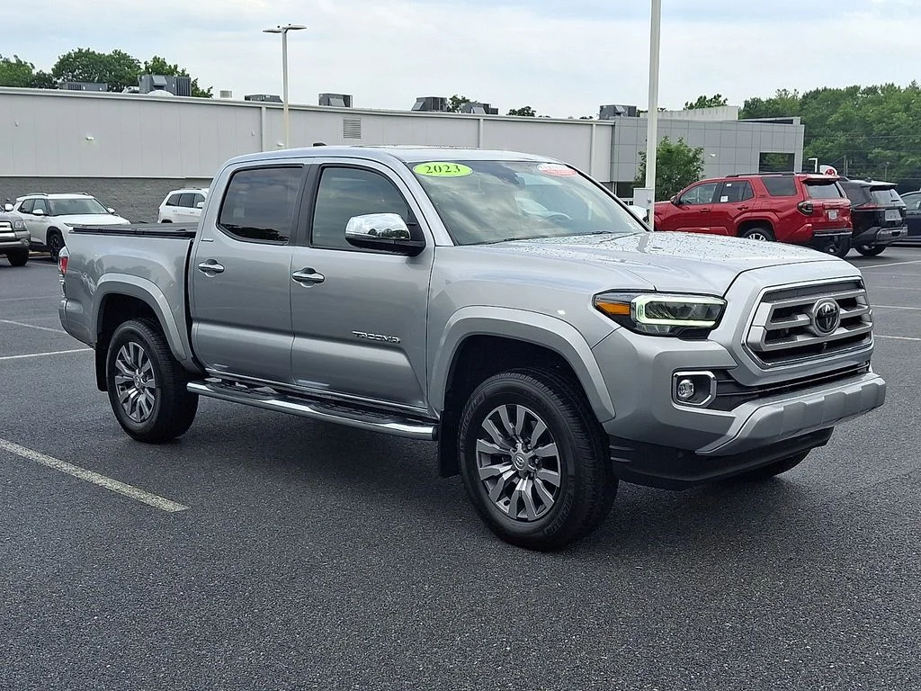 Certified Used 2023 Silver Toyota Limited image 3