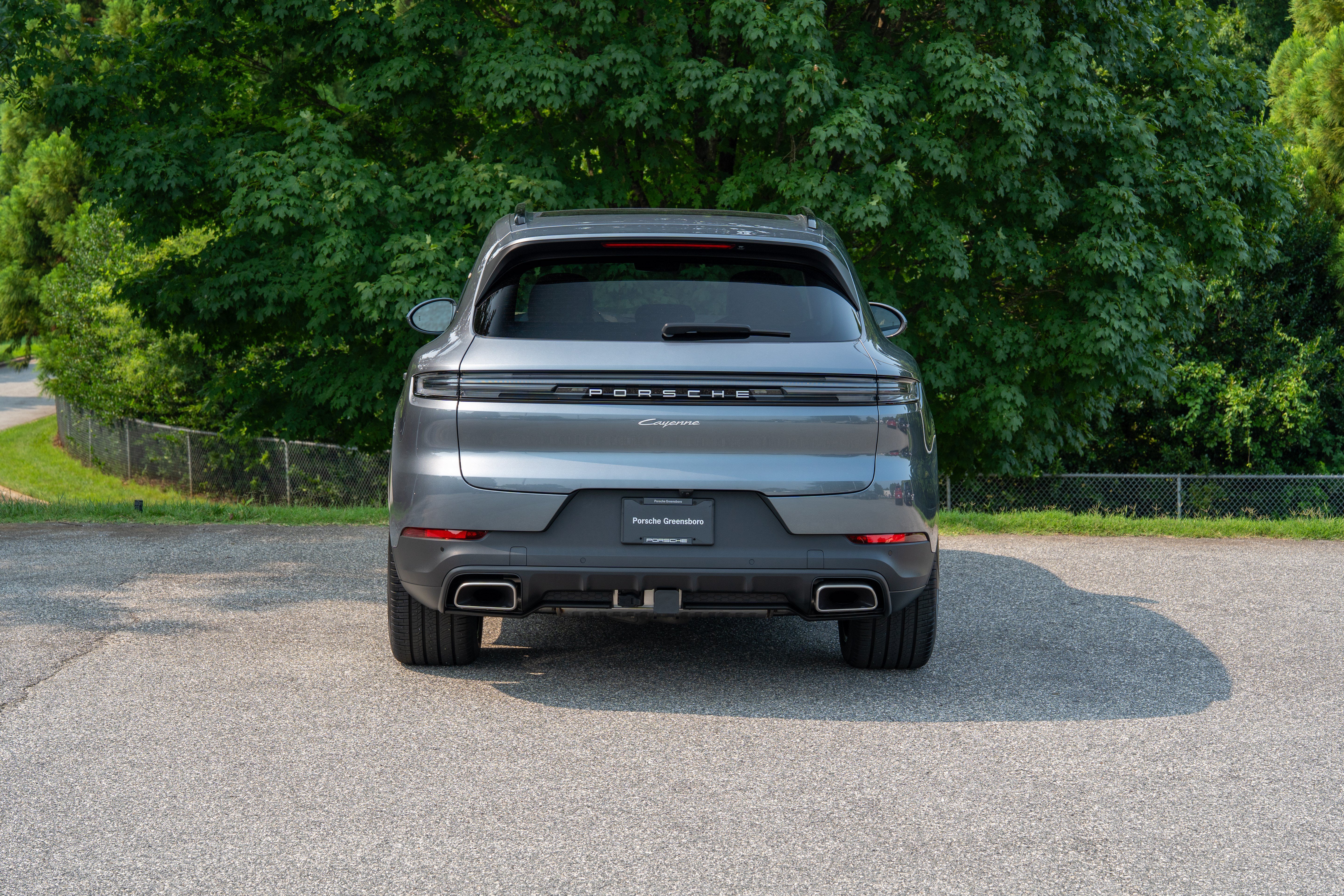 New 2026 Vanadium Grey Metallic Porsche Base image 6