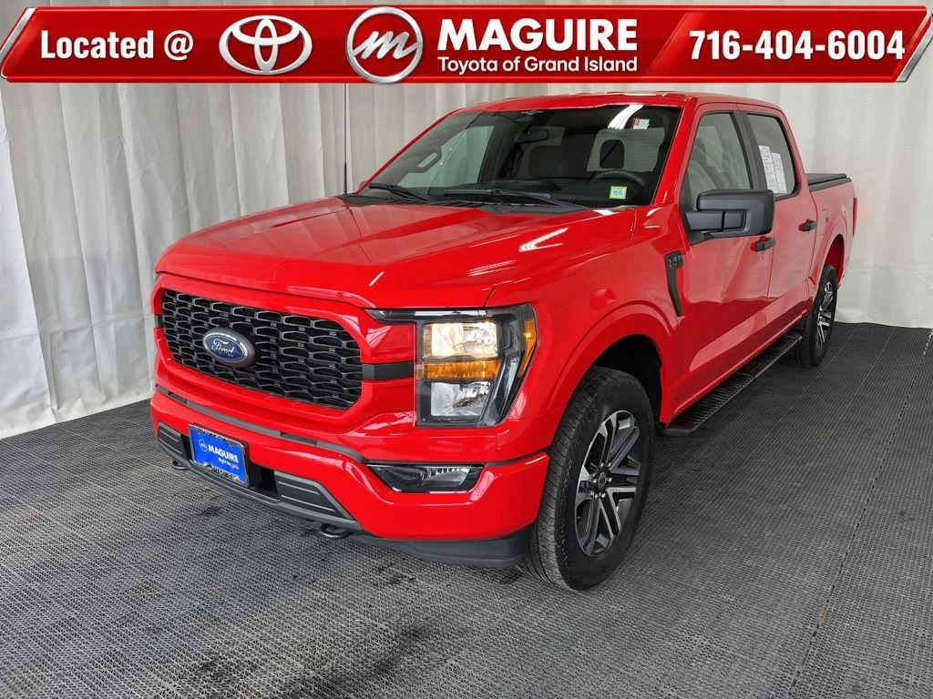 Used 2023 Red Ford XL image 1