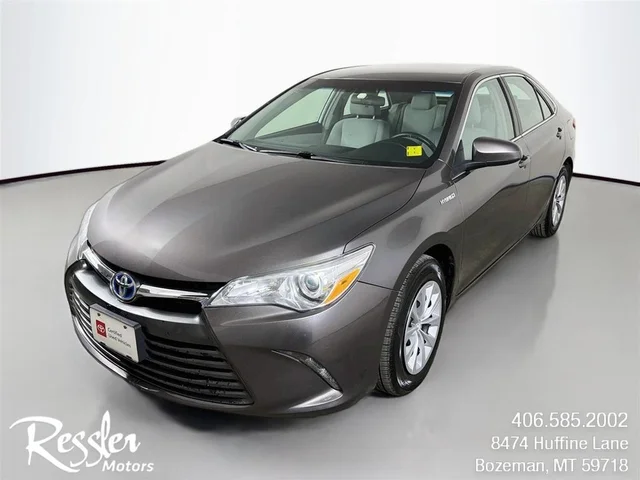 2017 Toyota Camry Hybrid LE