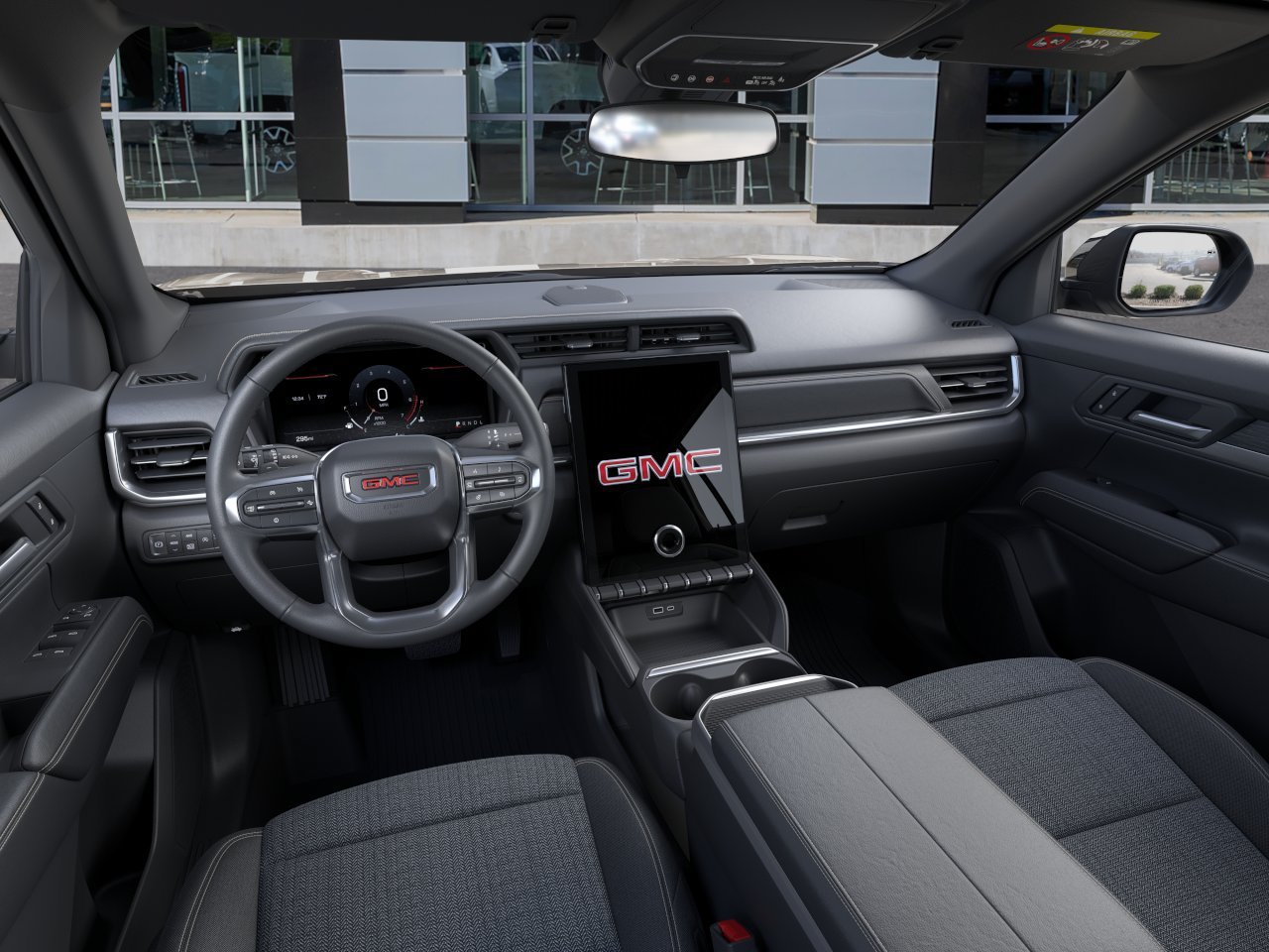 New 2027 Riverstone Metallic GMC AWD Elevation image 9