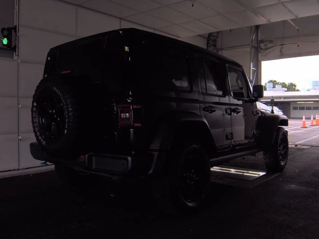 Used 2023 Black Jeep Willys 4xe image 2
