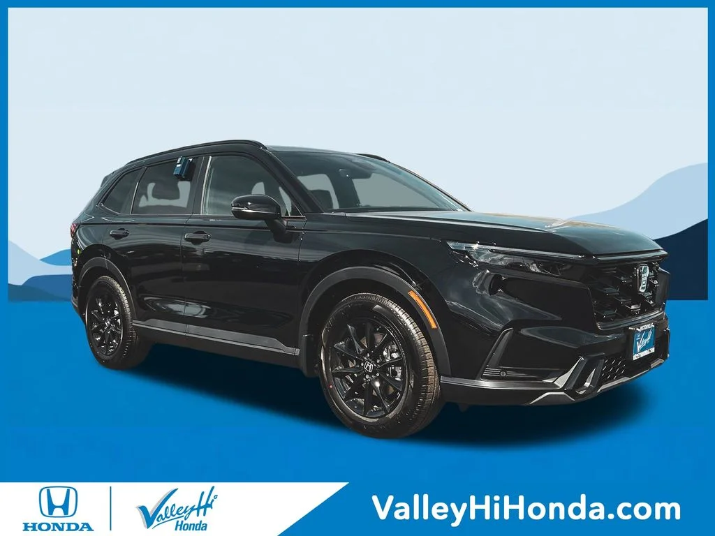 New 2026 Crystal Black Pearl Honda Sport-L image 1