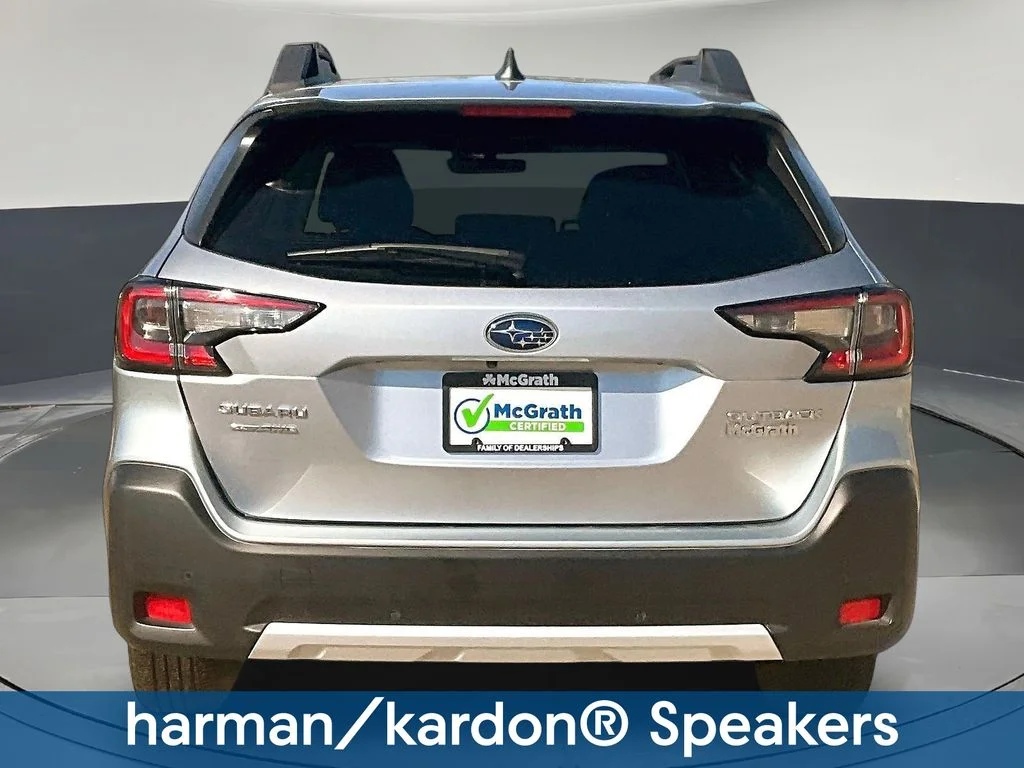 Used 2024 Silver Subaru Limited image 7