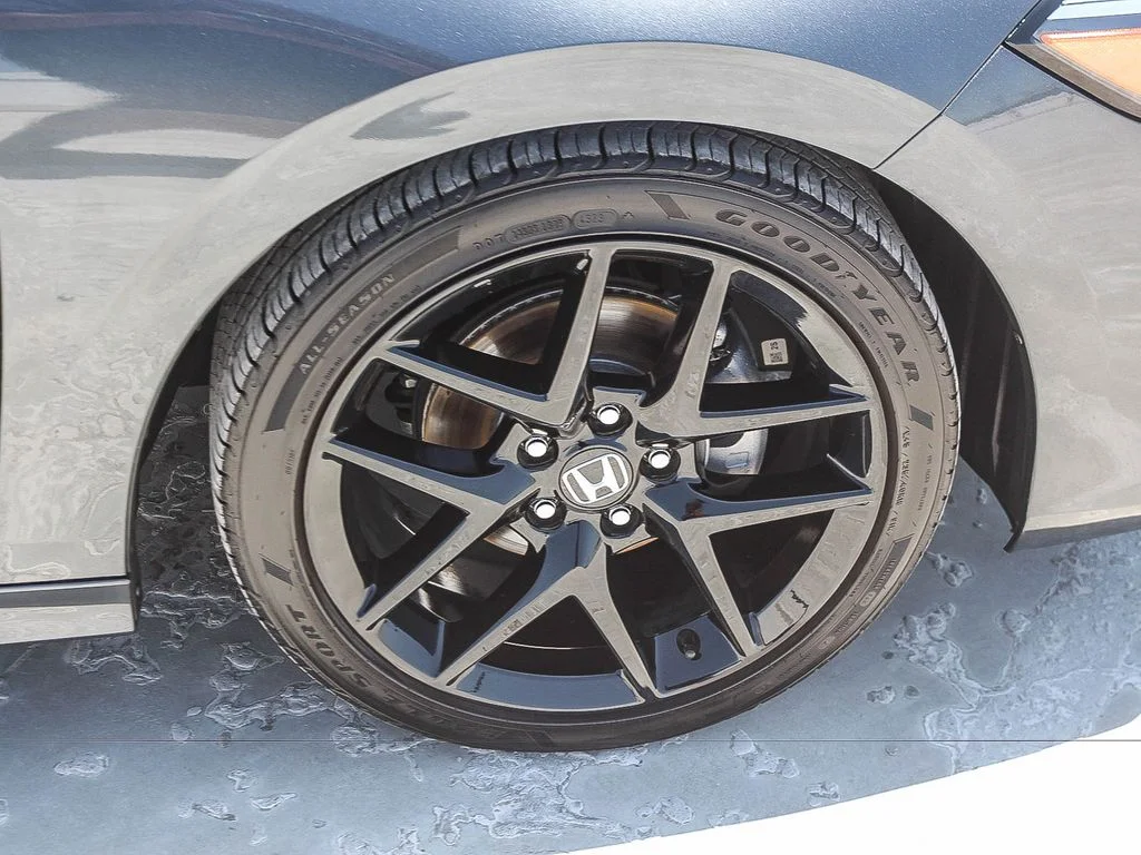 Certified Used 2024 Meteorite Gray Metallic Honda Sport image 10