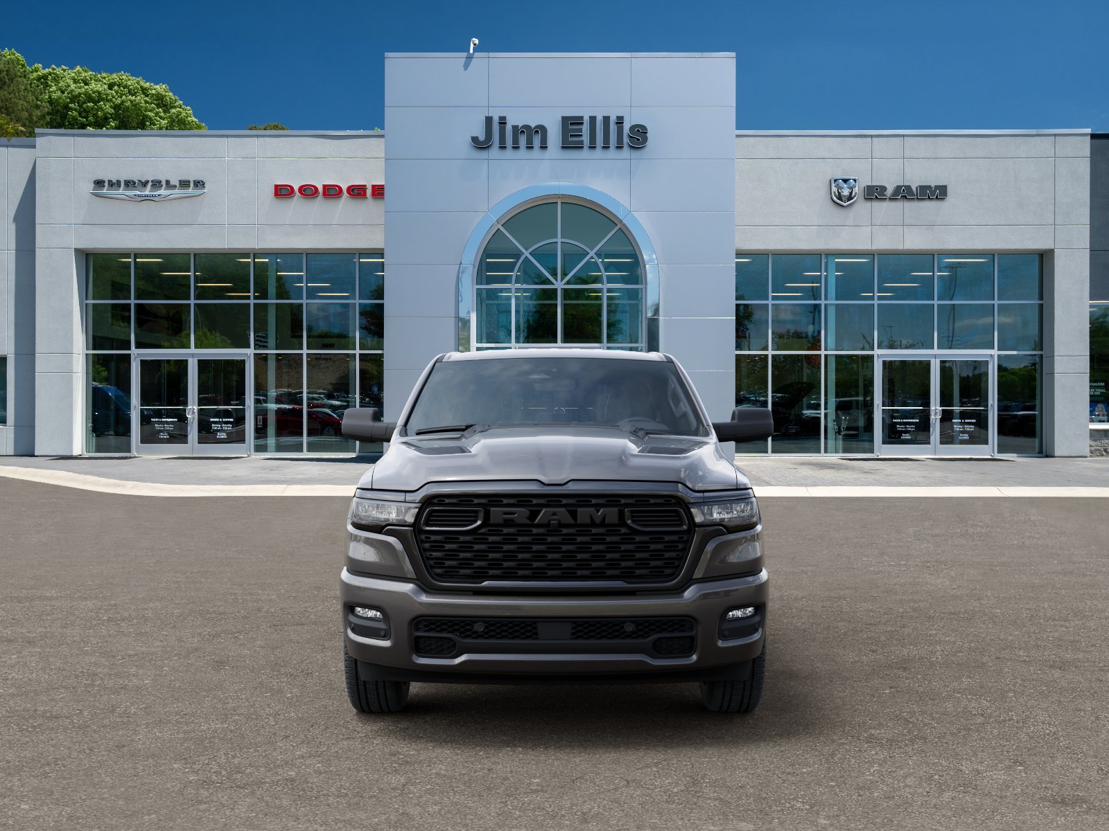 New 2026 Granite Crystal Metallic Clearcoat RAM Express image 6