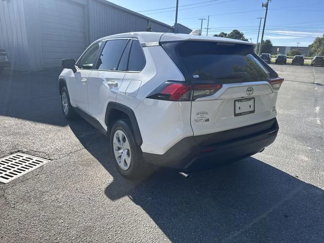 Used 2025 White Toyota LE image 7