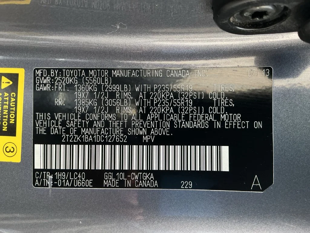 Used 2013 Gray Lexus 350 image 25