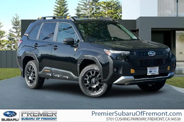 New 2026 CRYSTAL BLACK SILICA Subaru Wilderness image 1
